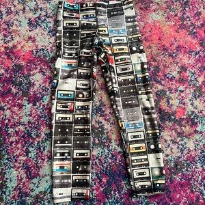 Zara Terez Retro Cassette women Leggings xs